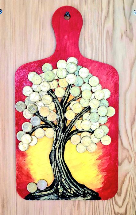 Пано "Дърво на парите и изобилието"