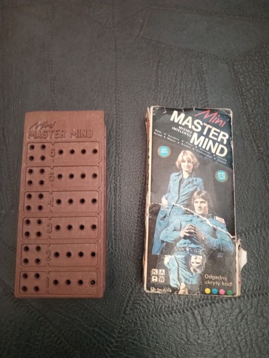 Mini mastermind, настолна игра