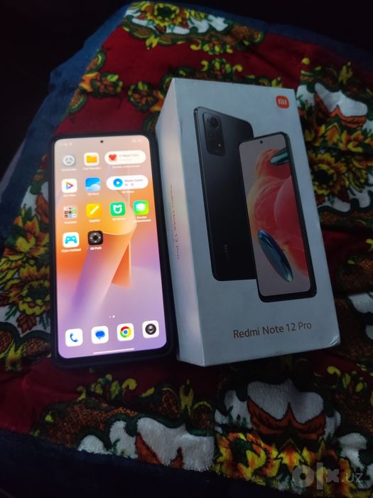 Redmi note 12 pro 8/256