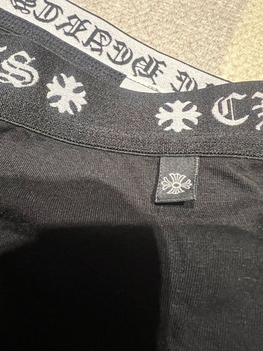 Boxeri bărbați Chrome Hearts Skull, negri, grafică craniu laterală, M, noi, nepurtați, cu cutie