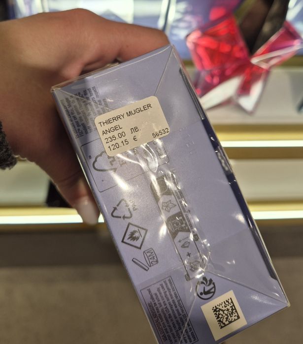 Оригинален чисто нов Мugler Angel парфюм