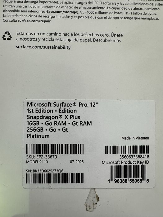 Microsoft Surface Pro 12