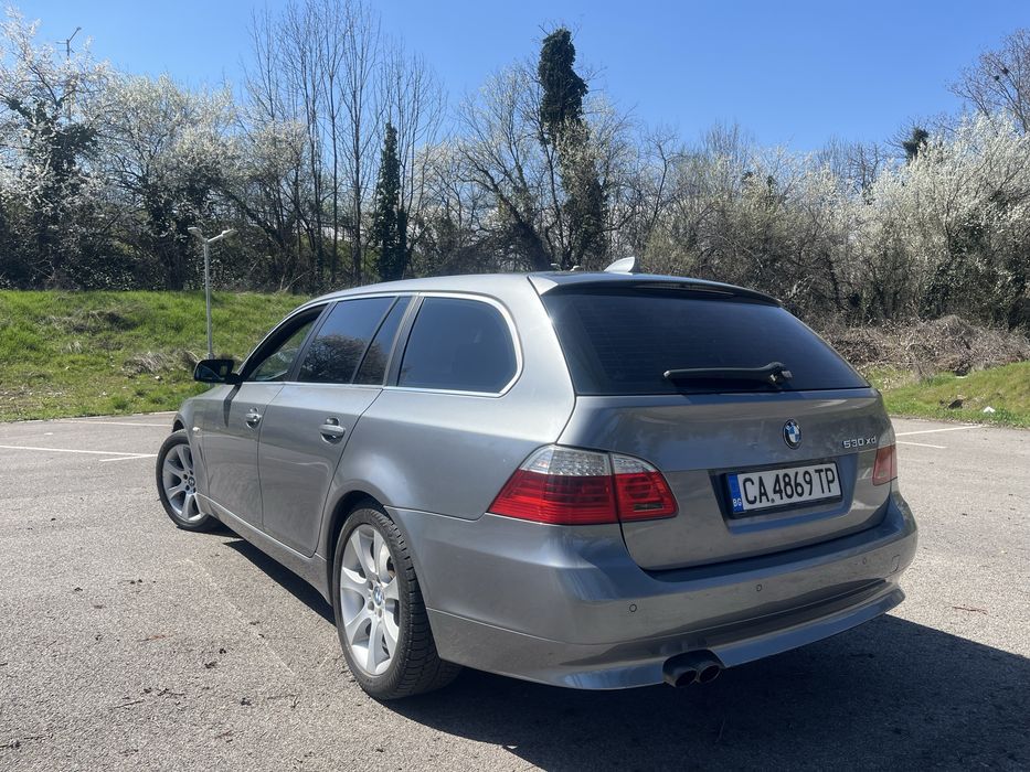 BMW E61 530xd LCI