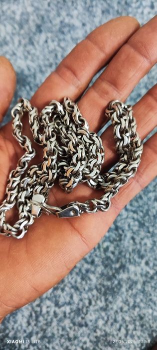 Serebro tros dotiladi