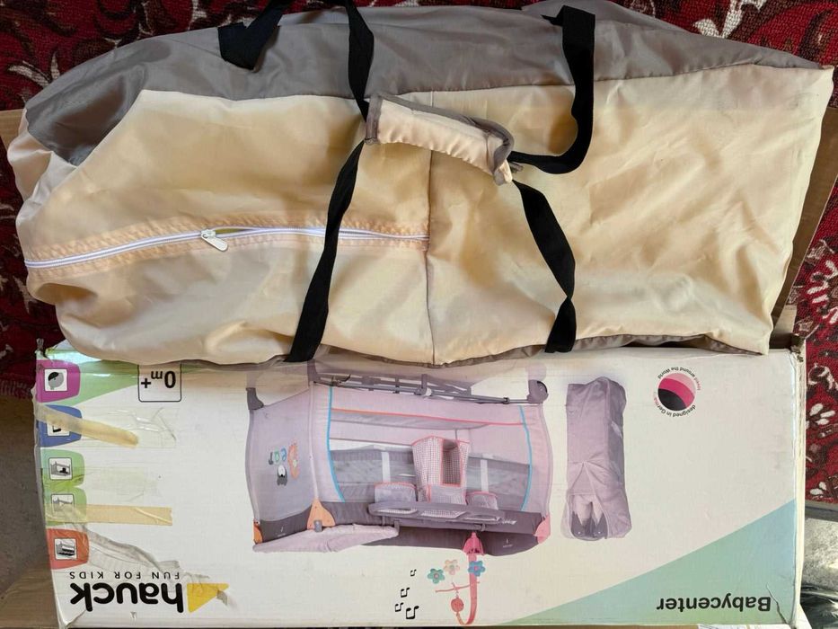 Продаю коляску и манеж вместе!