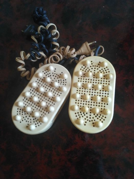 Инфракрасный электрический массажёр эм-14/220 СССР 1984 год