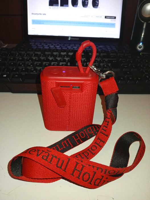 Boxa portabila bluetooth - Anglia