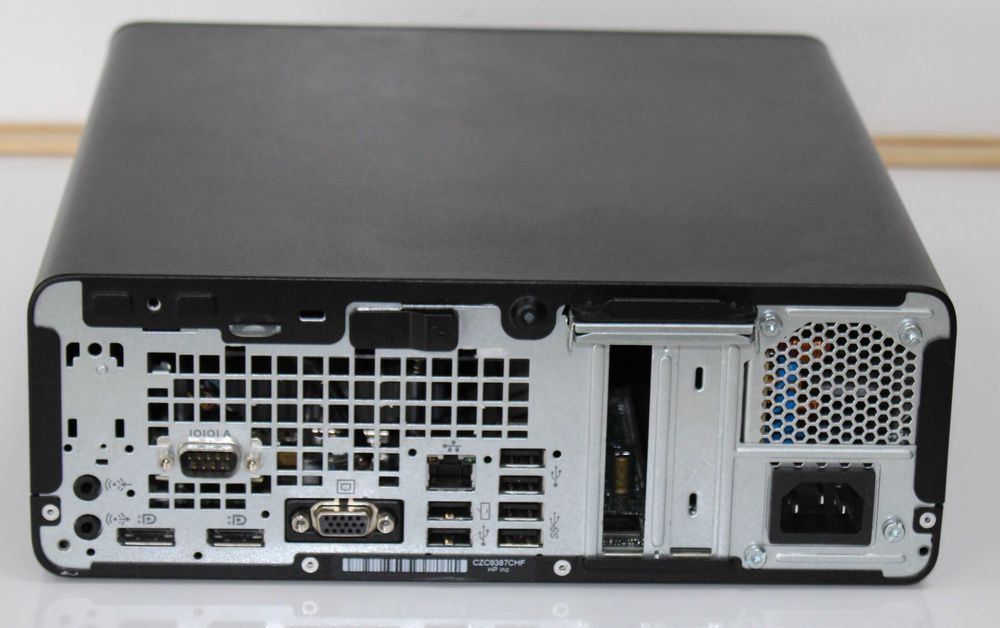 Компютър HP ProDesk 600 G5 SFF/i5-9500/8GB DDR4/256SSD