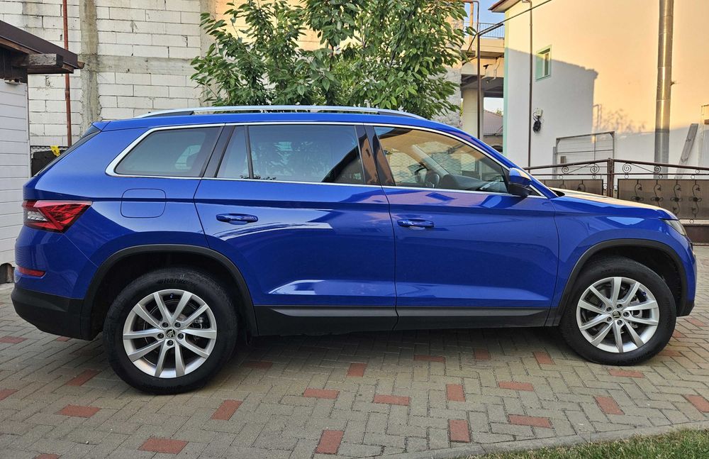 Skoda Kodiaq 4x4 2.0 TDI Automata Model 2021