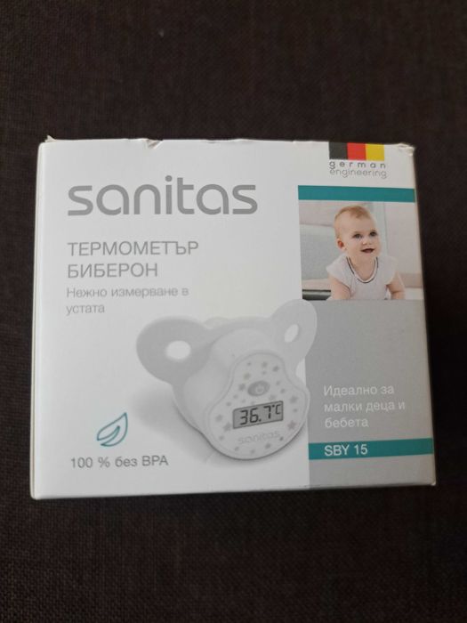 Термометър биберон SBY15 Sanitas