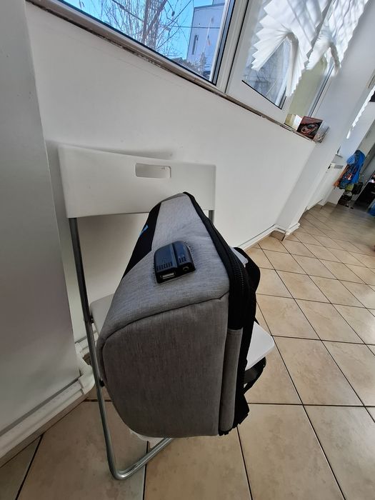 Rutsac cu panou solar Hepol