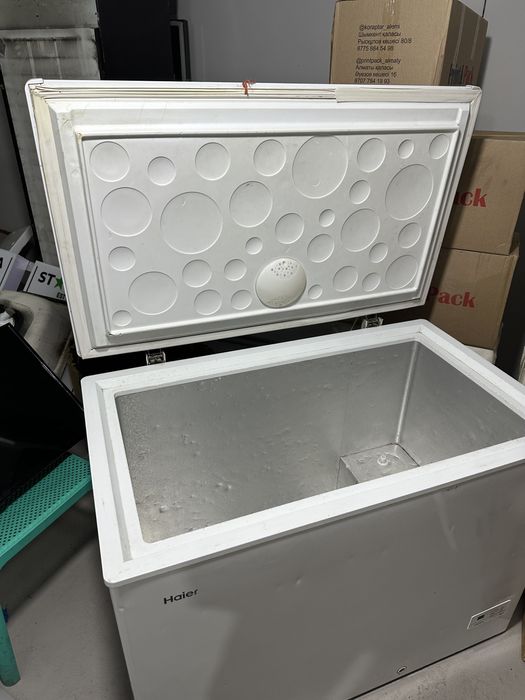 Морозильник haier большой
