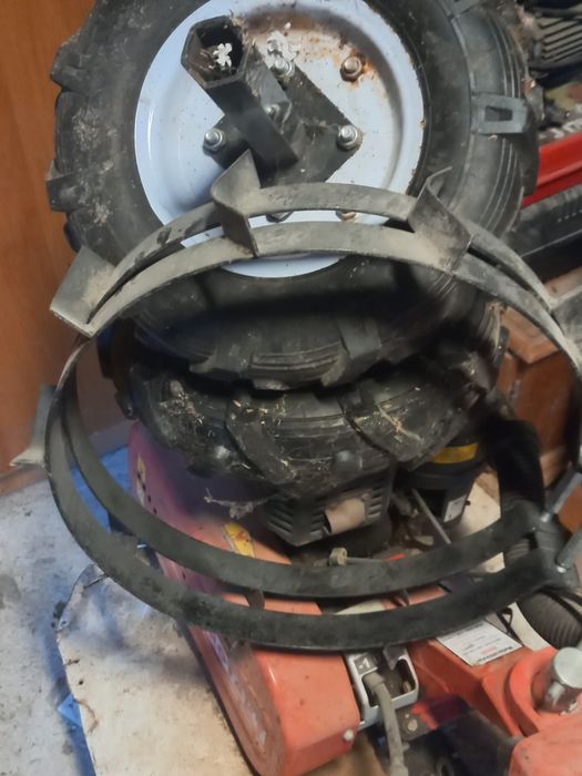 Motosapa cu roti