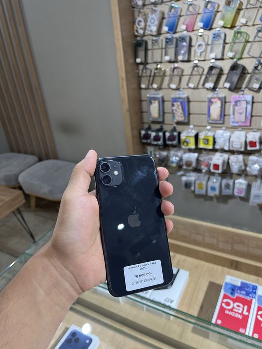 iPhone 11 Black 64GB 100%