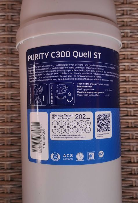 Filtru apa Brita Purity C300 Quell ST.