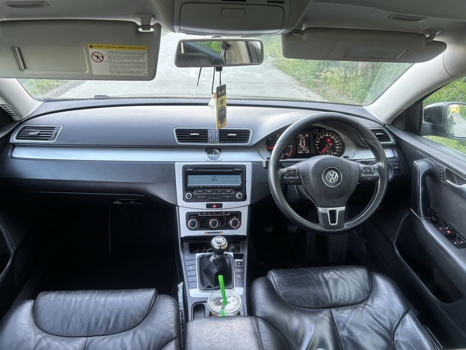 vw passat b7 1.6tdi 2011