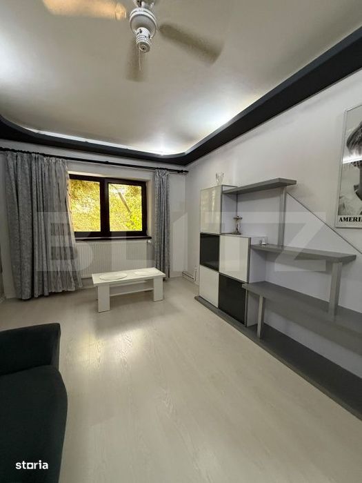 Apartament 2 camere, 70 mp, etaj 1, complet mobilat, zona Tiglina 3