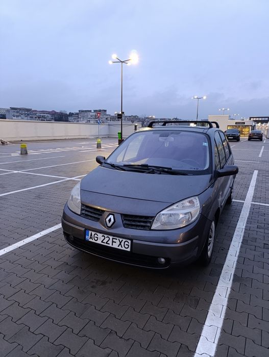Renault Scenic 2, 1,6  gpl an 2004