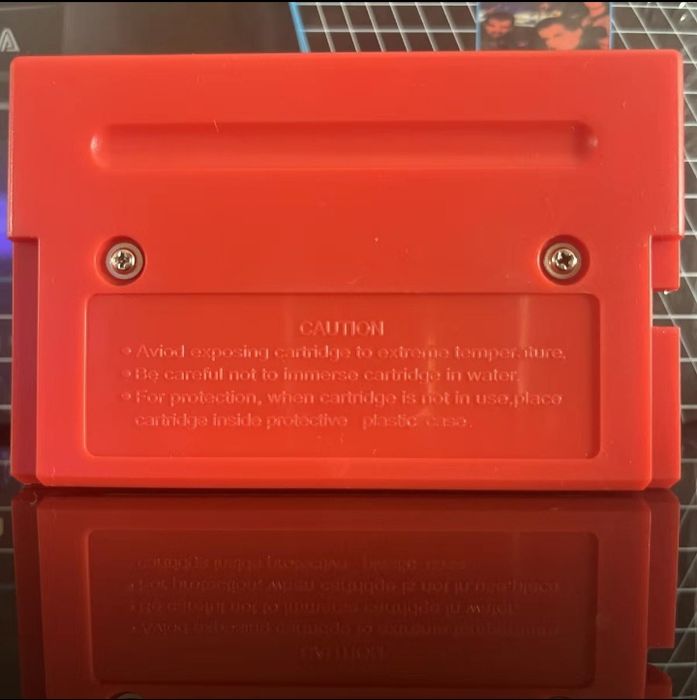 Sega 16 bit konsoli uchun kartrij (196 in1)