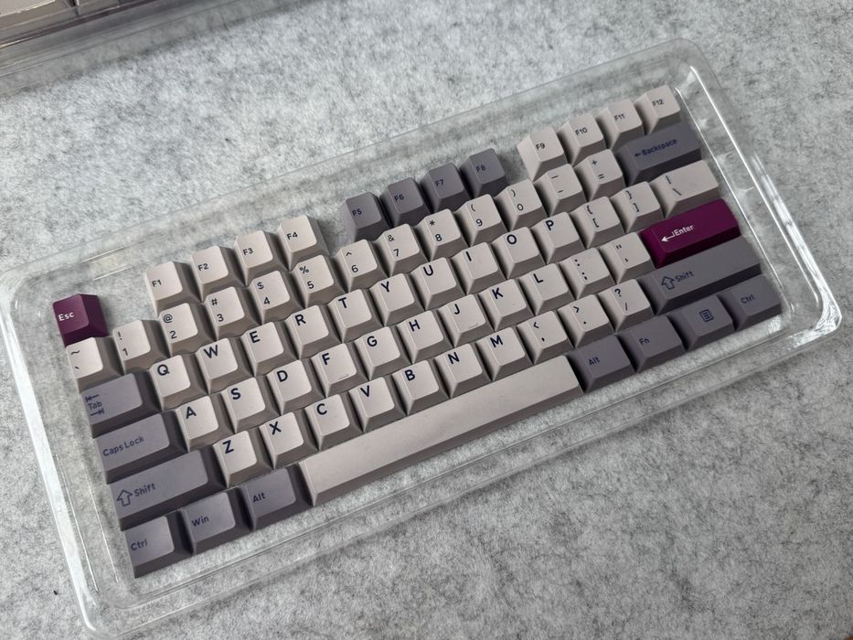 Набор кейкапов Ghost Judges