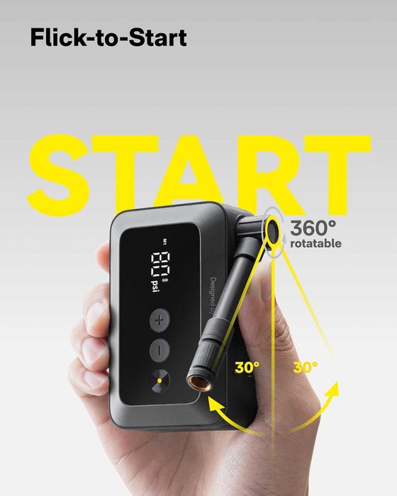 Ел. помпа HOTO Mini Bike Tire Pump 150PSI за велосипед