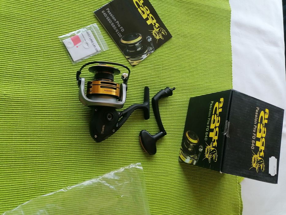 Mulinete somn Black Cat Passion Pro FD 640