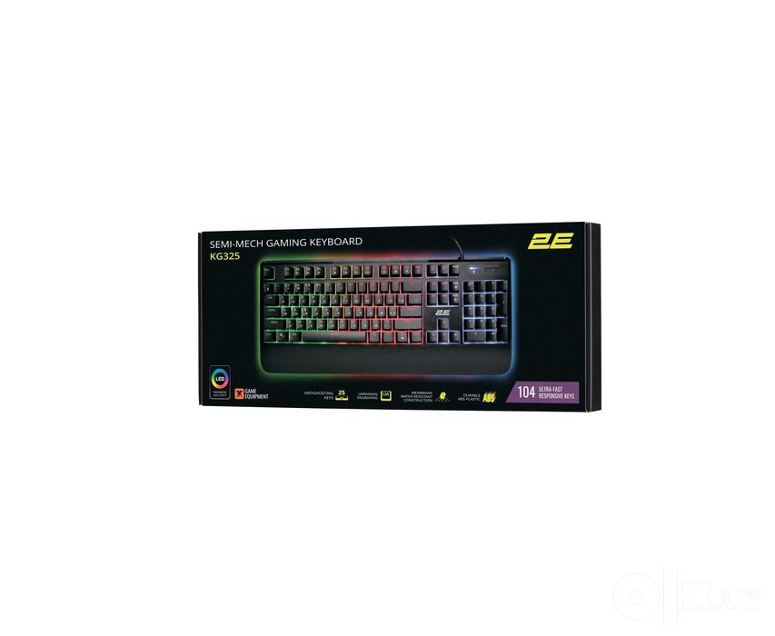 Клавиатура 2E Gaming KG325 Black