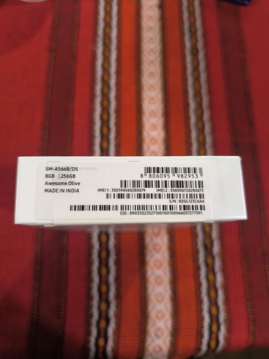 Неразопакован Samsung A56 5G 8GB 256GB