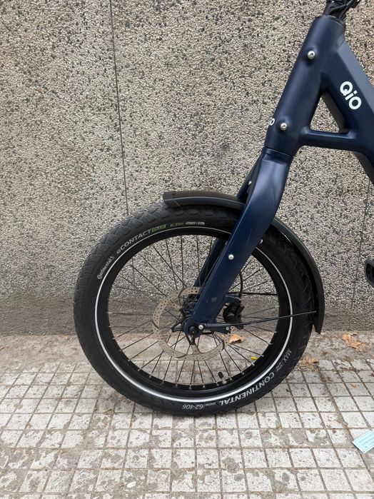 QIO Eins A-8 20'' E-bike/Shimano Nexus 8/Bosch Active Line/schulz G.2 ST/мини Е-байк