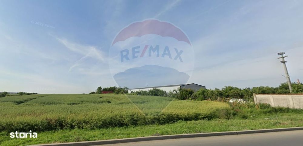 Teren Intravilan de vanzare 21000 mp Balotesti Central Soseaua Unirii