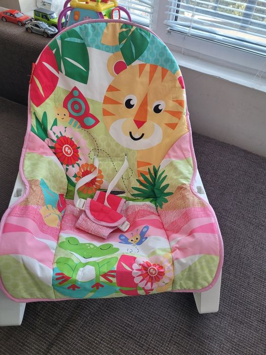 Бебешки и детски шезлонг fisher price gnv70