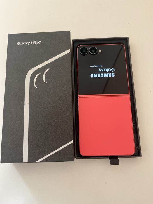 Samsung Z Flip 7 256GB 100% bat 6 цикли