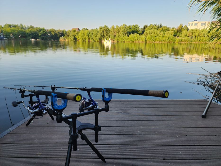 Livrare in tara - 2 Lansete premium de feeder Benzar Concourse Method Feeder Light 3.90m/20-75g