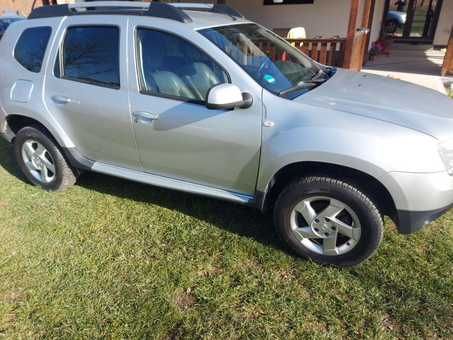 Dacia Duster Prestige 2011 Euro 1.6 MPI import Germania km reali piele