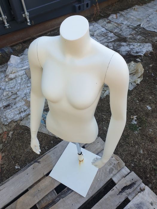 Bust manechin dama cu brate detasabile