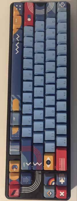 Vand tastatura qwertyKey Metric 65