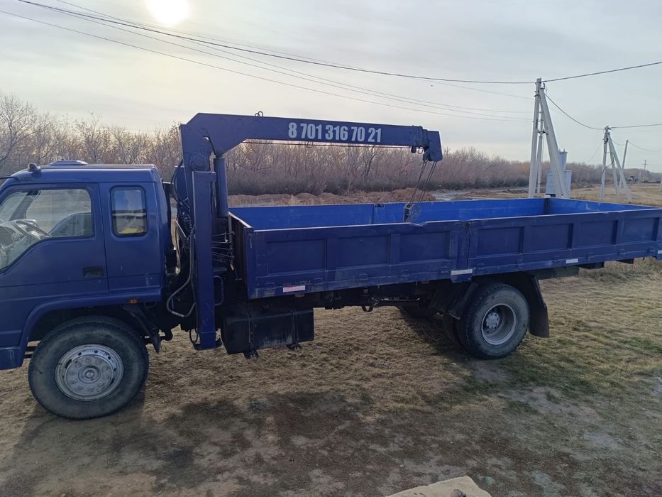 Манипулятор самосвал 12 тонн