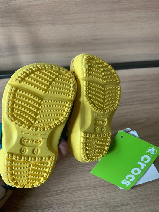 Papuci/Sandale CROCS copii Minions originale noi