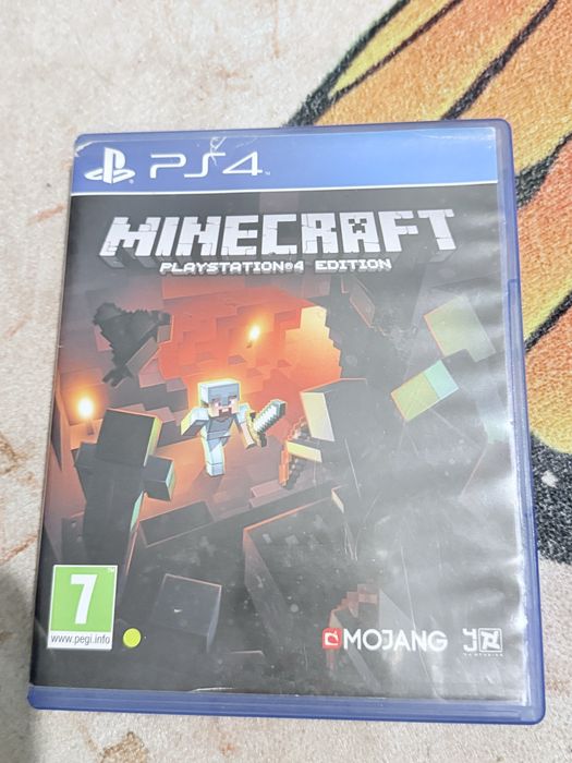 Mineceaft игра PS4