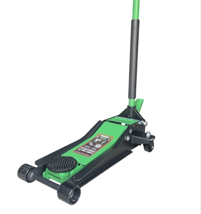 Нископрофилен крик крокодил 4 тона две помпи 75-505мм RockForce