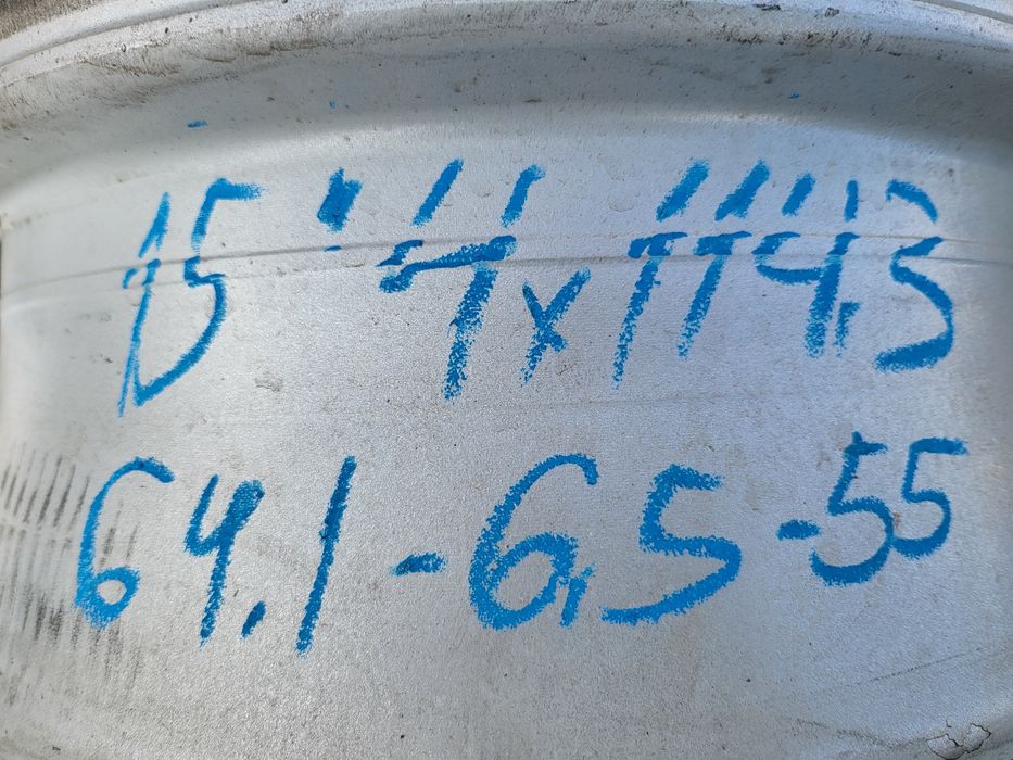 Лети джанти 15 4х114,3 Honda ,Хонда , 4х114,3 ц.о.64,1