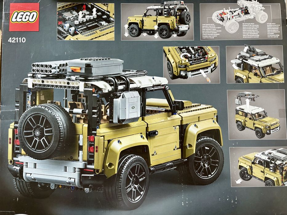LEGO Land Rover Defender 42110