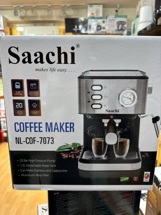 Coffe mashina Saachi