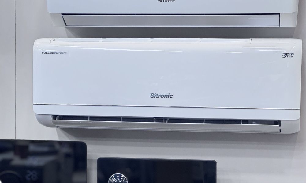 Кондиционер SITRONIC 18 Full DC INVERTOR PTC Ten