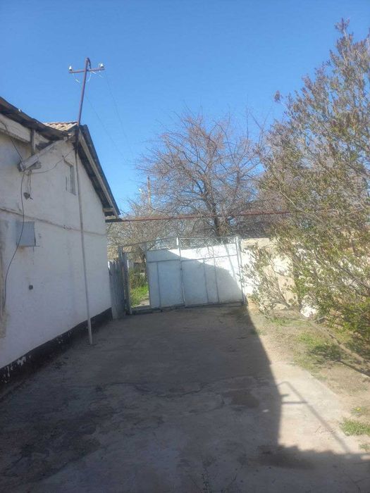 Дом в плем. совхозе (Карасу)