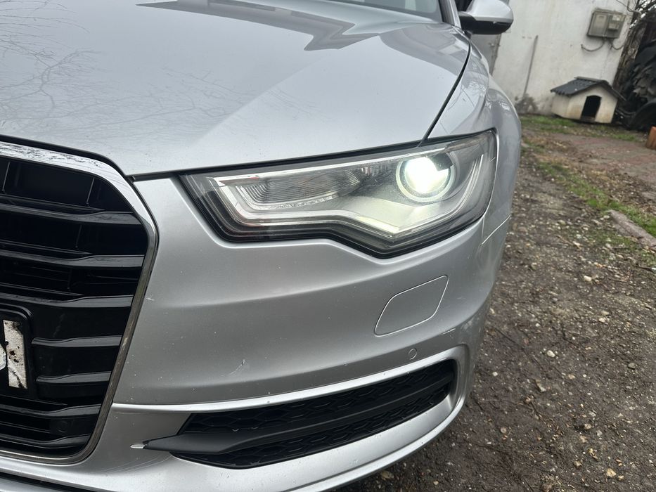 Far stanga bixenon led audi a6 c7 4g