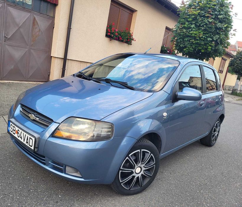 CHEVROLET AVEO KALOS 2008 stare foarte buna /factura  /garantie /4 cilindri consum 5%