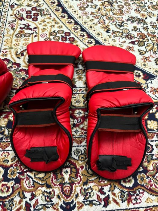 Таэквондо петчатки футы