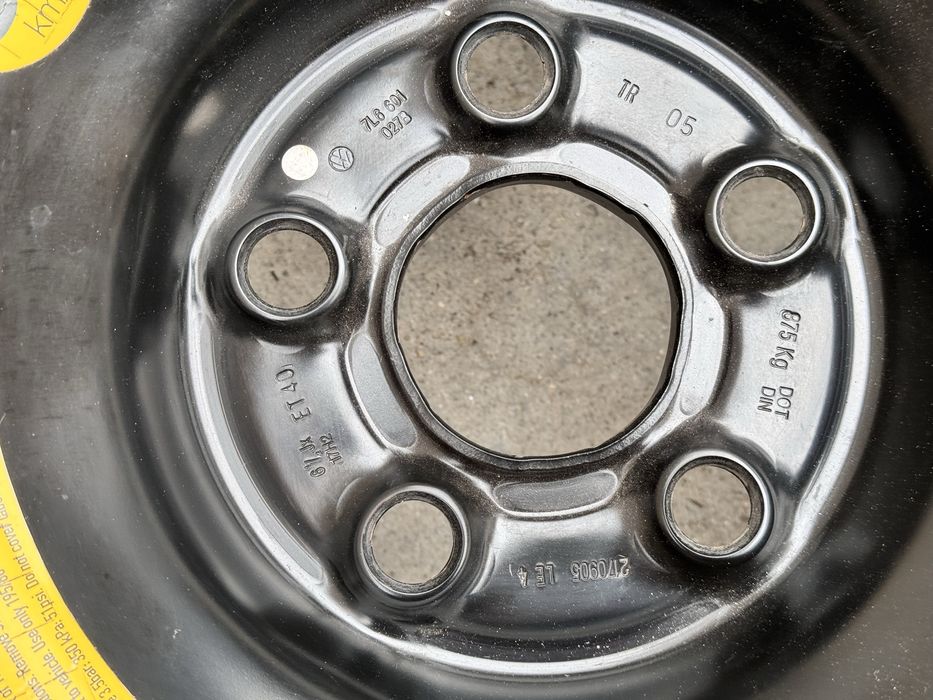 Патерицa VW Tuared/ T6/ 17цола нова