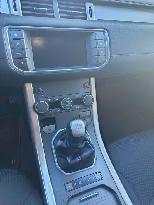 Range Rover Evoque 2016-manuala